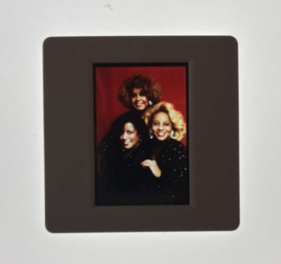 The Flo's Photograph Transparenz Original 35mmm Positive Slide Circa 1980s