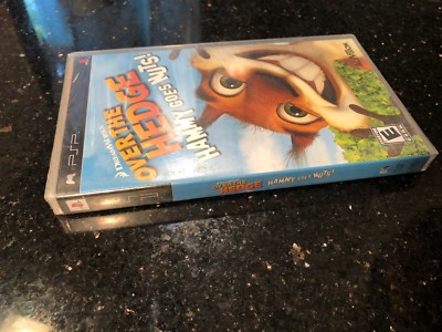 Over the Hedge: Hammy Goes Nuts Sony PSP PlayStation portable new