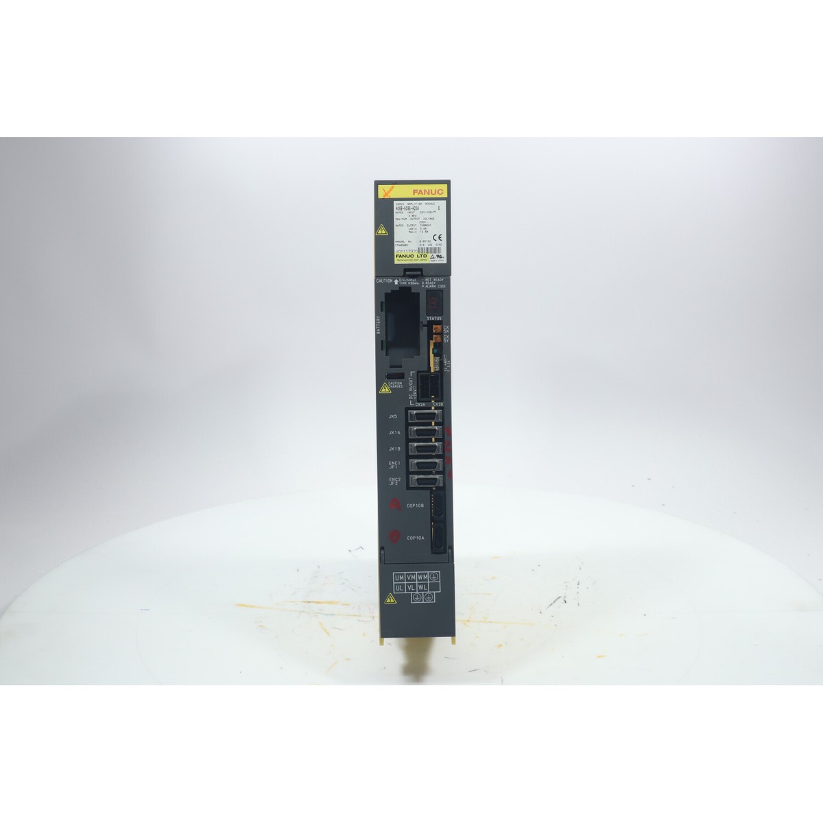 Fanuc A06B-6096-H204 + H206 and H203 Servo Amplifier Module Fanuc A06B-6096-H204 + H206 and H203 Servo Amplifier Module