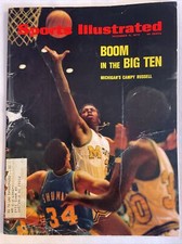 1972 December 11, Sports Illustrated Magazine, Campy Russell  (MH357)
