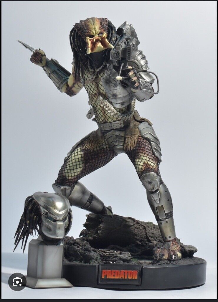 Ultra Rare Sideshow PREDATOR MAQUETTE EXCLUSIVE Stan Winston Ultra Rare Sideshow PREDATOR MAQUETTE EXCLUSIVE Stan Winston