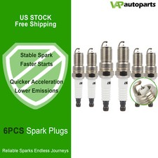 6x Iridium & Platinum Spark Plugs For 1984-1985 Ford Bronco II 2.8L V6
