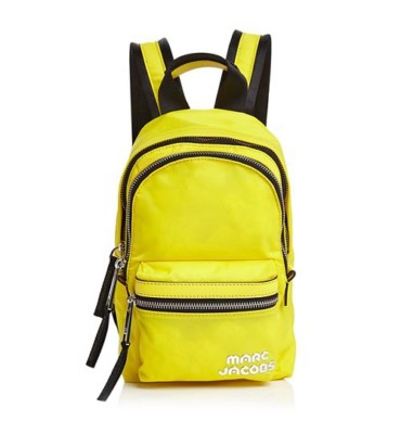 NWT MARC JACOBS Mini Trek Nylon and Leather Backpack Daisy  display picture 3