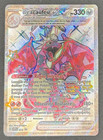CARTE POKEMON DRACAUFEU EX 074  🇫🇷 FR 🇫🇷 PROMO ECARLATE ET VIOLET