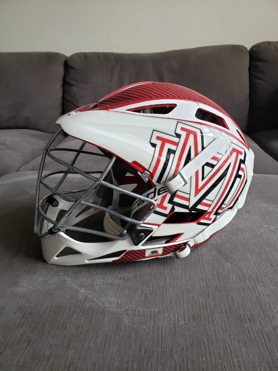 RARE! Mater Dei High School Lacrosse Helmet Cascade Pro7 - GREAT