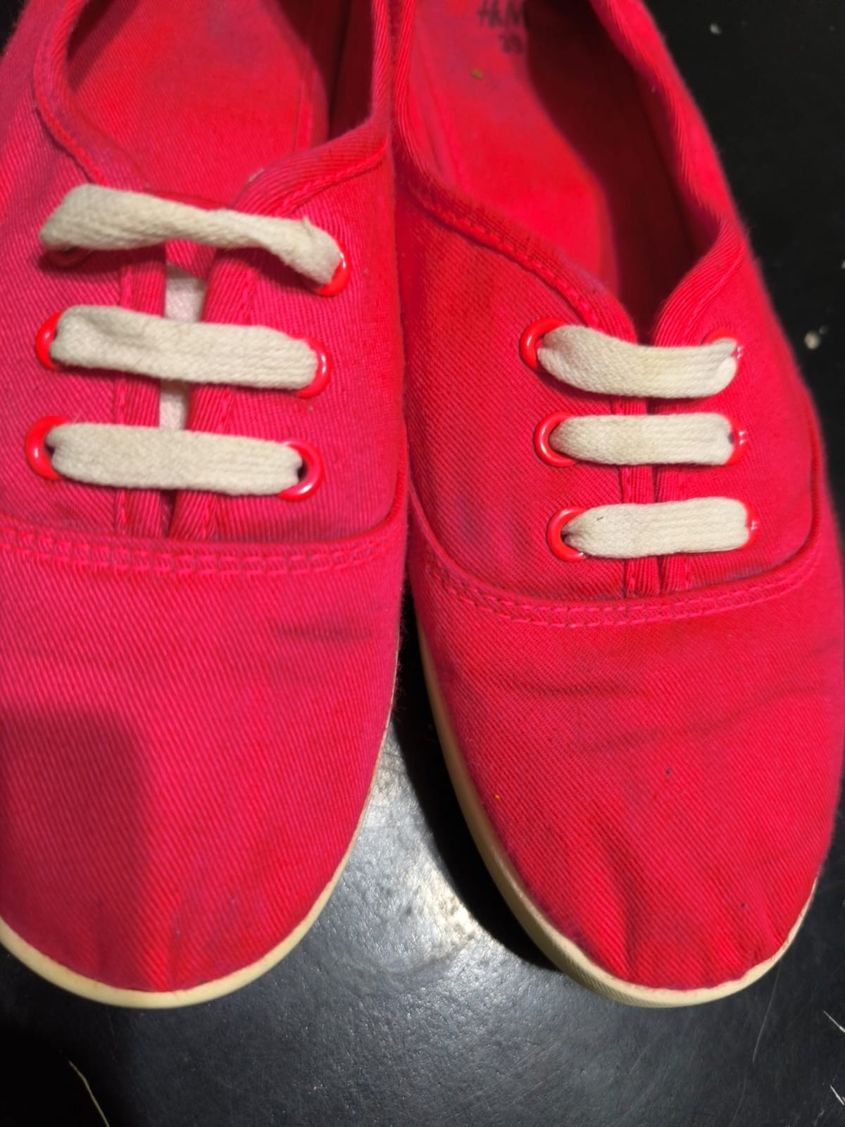 H&M sneakers, pink shoes, size 39, casual