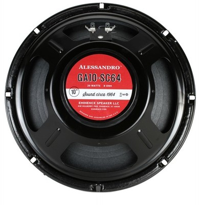Eminence GA10-SC64 (2-pack) Bundle