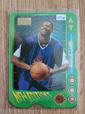 1996-97 - SkyBox New Editions - Marcus Camby - #4 - Chance 1:36 per Pack!