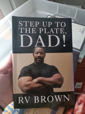 Step Up To The Plate, Dad! RV Brown