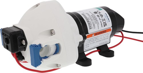 RV Water Pump R3526144D, 12 VDC 3-Chamber - Small Water Pump Ideal for Boats/... - Picture 6 of 8