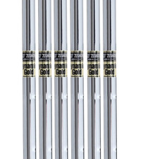 Set of 6 True Temper Dynamic Gold Iron Shaft .370 Parallel Tip R300 Regular New