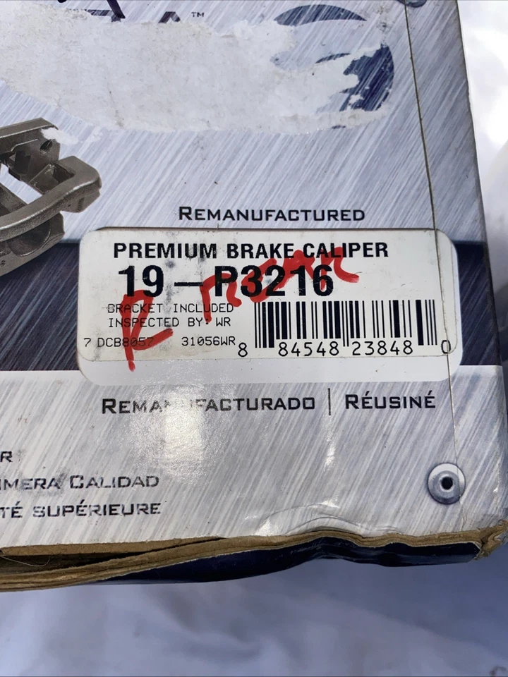 Pinzas de freno traseras Cardone para Subaru Outback 2005/Legacy Foto 2 de 4