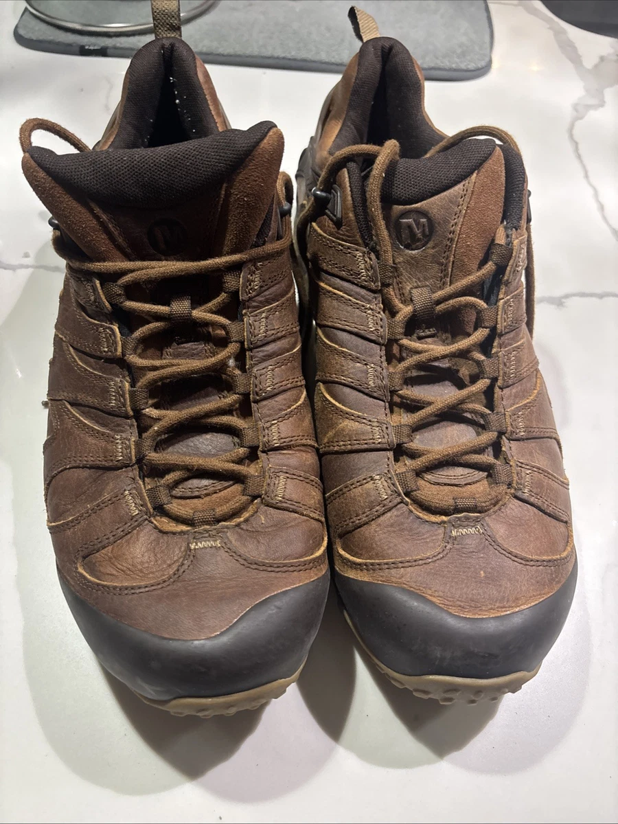Merrell Gorpcore Utility casual everyday fall Hiking Shoes Brown Tan Men\'s 14 Medium Brown 14 US Hiking Shoes & Boots for Men for sale | eBay main image 2