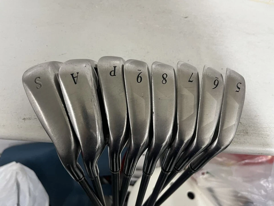 XXIO 7 Iron Set 8pcs 5-PW-GW-SW MP700 Flex S Left-Handed - Image 4 of 4