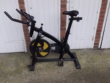 Nero Sports Exercise Bike Studio Indoor Training Cycle 12kg Flywheel