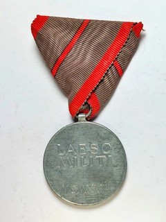 k.u.k Monarchie Medaille 1914 für 1 fache Verwundung
