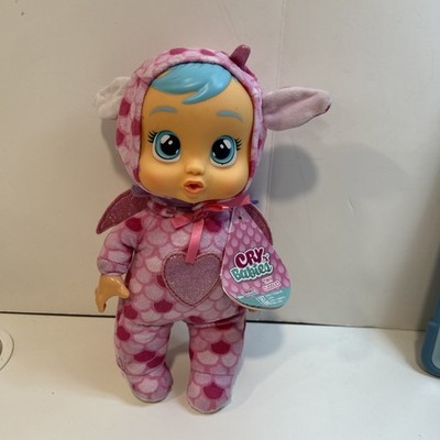 Cry Babies Tiny Cuddles 10 inch Baby Doll - BRUNY DRAGON Costume NEW