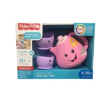 Fisher Price Laugh Learn Tea For Two Smart Stages Talking Musical Toy Set