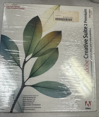 Adobe　creative suite2 Adobe Creative Suite 2 Premium - Macintosh - Education Edition
