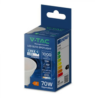 Led-Strahler V-TAC Pro GU10 10W 3000K Chip CREE- 218786
