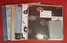 Lot of 6 Creative Memories 12 x 12 Paper/Sticker Packs Scrapbooking Wedding   