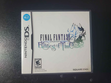 Final Fantasy Crystal Chronicles: Echoes of Time (Nintendo DS, 2009)