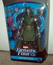2019 Doctor Doom Marvel Legends Super Skrull BAF Wave Fantastic Four Figure New
