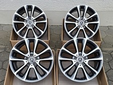 4 x Original Mercedes E-Kl. W213 S213  18 Zoll Alufelgen A2134011600 A2134010400