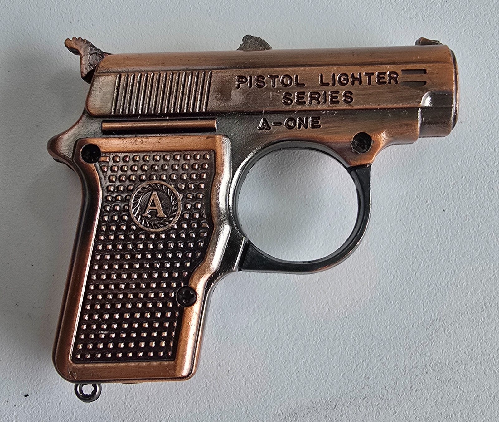 Series A-one Triple Torch Butane Refillable Bronze Gun