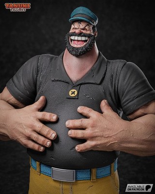 Popeye Figure / Statue various sizes