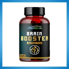 Mushroom Supplement 1500 - 90 Capsules - 30 Blend Lions Mane Reishi brain