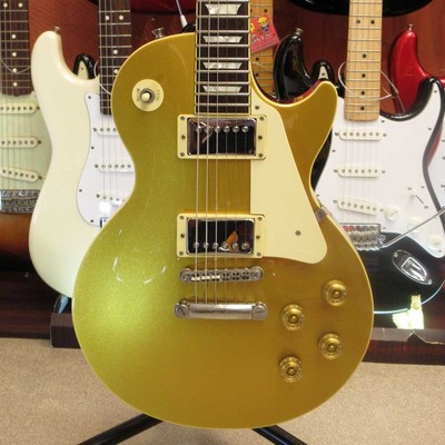 (Epiphone) LPS-80 Les Paul Gold Top 1998 E-Gitarre Made in Japan GEBRAUCHT