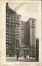 Cleveland,OH Citizens Building 1907 Franklin,Mass Cuyahoga County Champlin Press