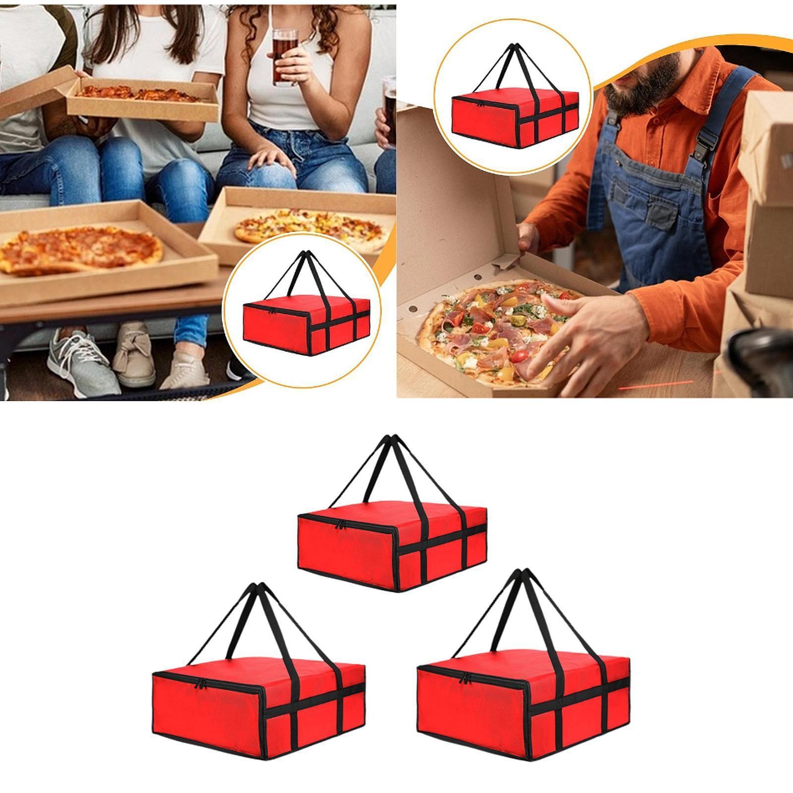 Pizzawärmertasche für die Lieferung stabil für Catering -Unternehmen heiß