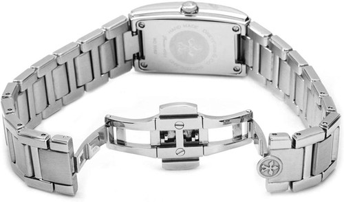 Dreyfuss Ladies Watch with Silver Dial and Silver Strap DLB00051/01 - Picture 3 of 5