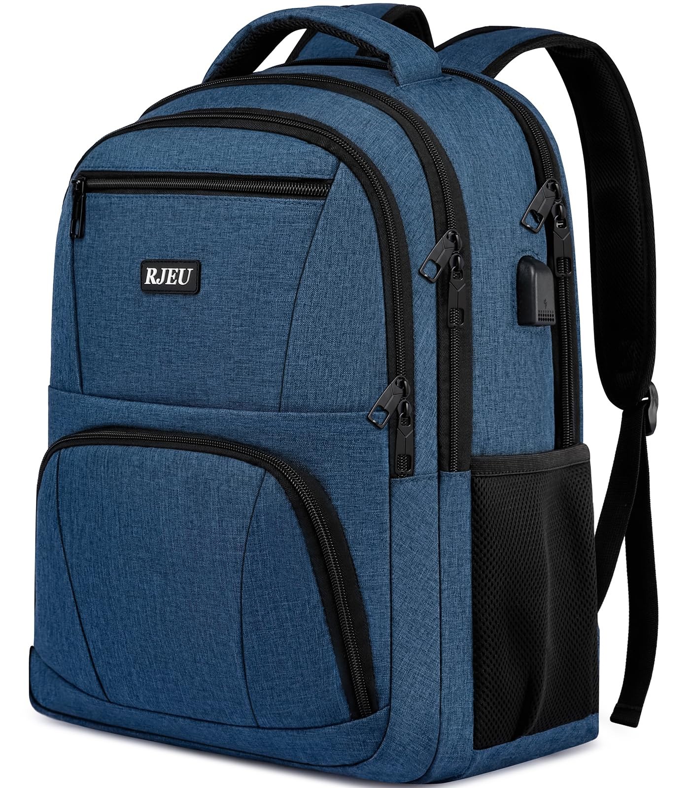 Teen & College Laptop Backpack - 15.6 Inch School Bag with USB Port