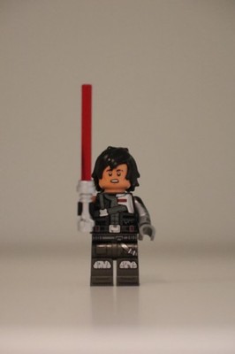 LEGO  Star Wars  Darth Dev Minifigur | Set 75414 Dunkle Macht Figur Lichtschwert