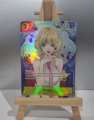 Stussy (OP13-110) Alt Art One Piece TCG English