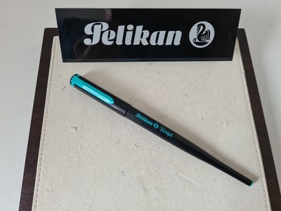 Pelikan Script P50 türkis 1,5 mm Schönschreib-Füller Calligraphy Füllhalter