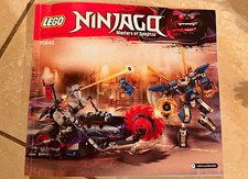 LEGO NINJAGO 70642 Killow vs. Samurai X Maste...