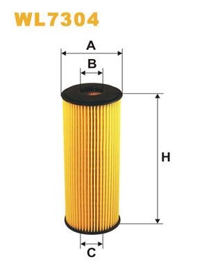 Oil Filter WIX WL7304
