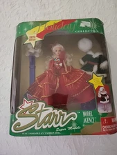Holiday Star Collection Limited Edition Starr Super Models Model Agency Doll