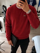 Lacoste Herren Feinstrick Pullover | Rundhals...