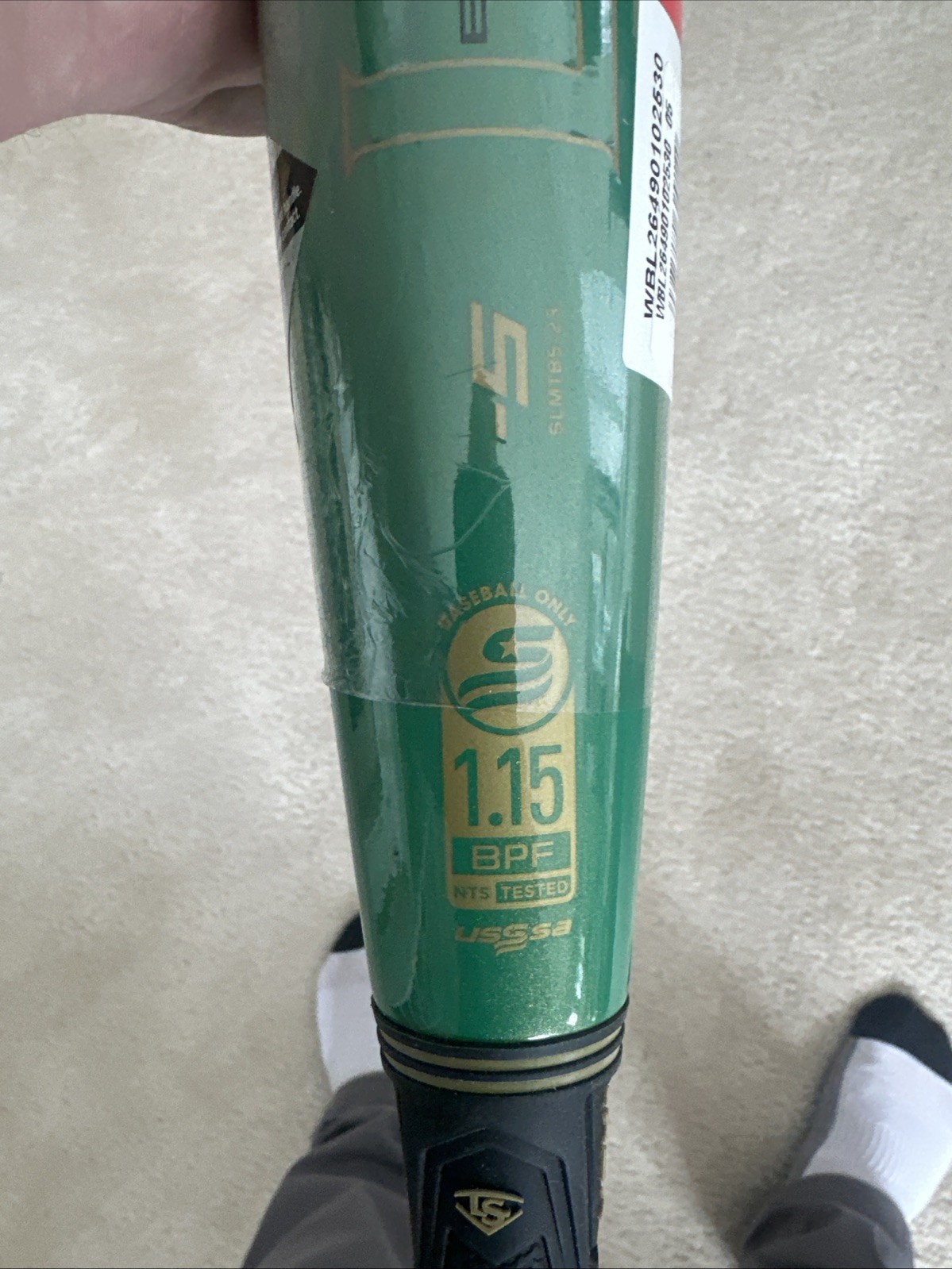 Louisville Slugger Meta USSSA Drop -5 Baseball Bat (30 In. 25 Oz.) Brand New thumbnail 7