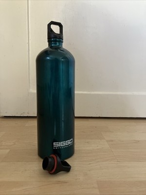 SIGG Alu-Trinkflasche 1,5 L  grün