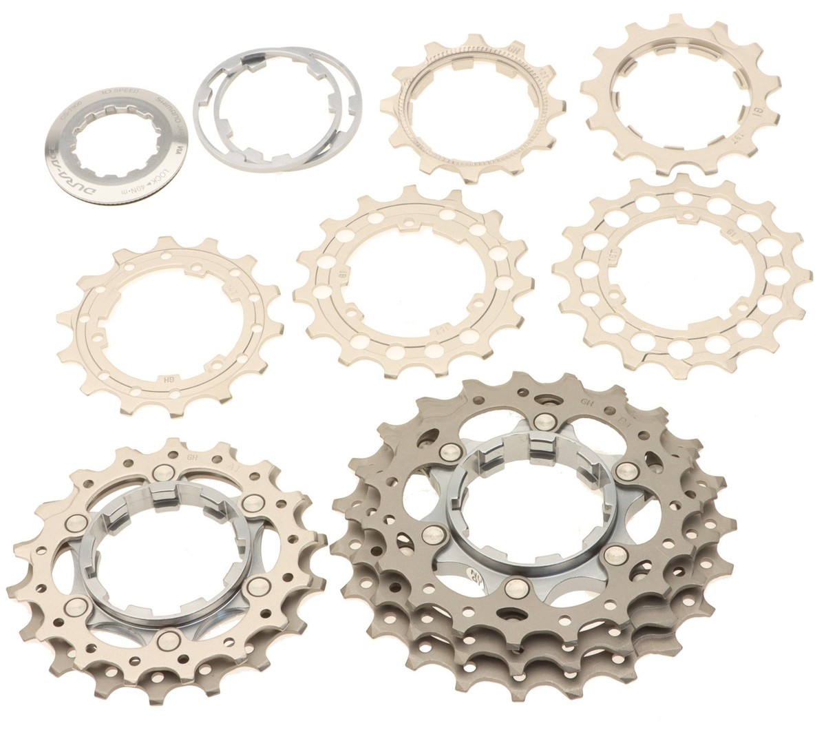 Shimano Dura-Ace CS-7900 Cassette 12-23T 10 Speed NOS New | eBay