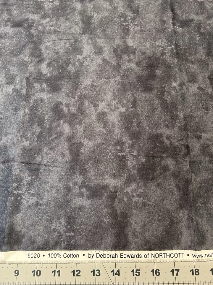 Красивая серая мраморная ткань от Northcott BTY для шитья квилтинга - Изображение 2 из 4