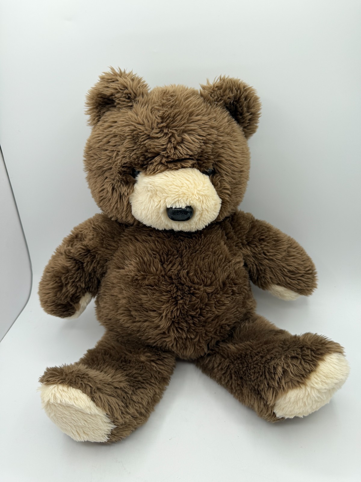 Build-A-Bear Workshop Original Founding 1997 18” Vintage Plush Retired Brown