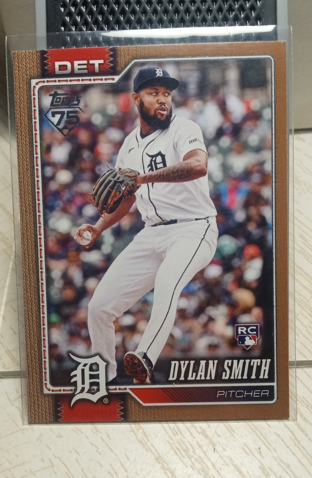 2026 Topps Series 1 - Dylan Smith #13 Gold /2026 (RC)