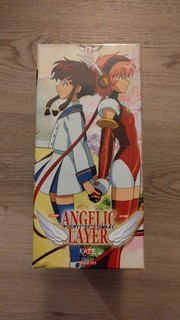 Angelic Layer Poupée De Combat Coffret 6 DVD Complet KAZE